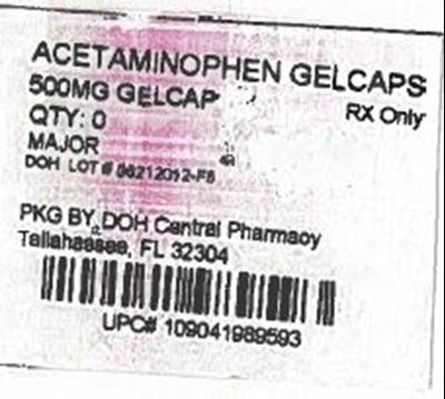 Mapap Extra Strength Capsules (Acetaminophen Caps 500mg)